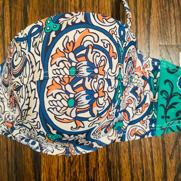 Tory Burch Blue and Green Bikini Swimwear - Picture 5 of 7